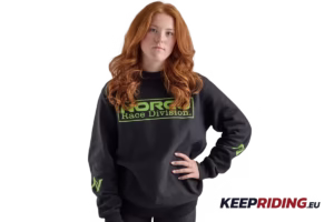 Norco Race Division Logo Crew // Black/Lime