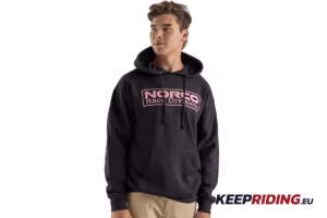 Norco Race Division Hoodie // Black/Pink