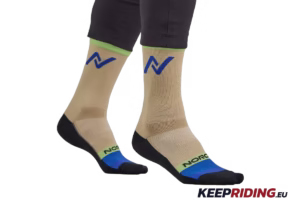 Norco Logo Socks // Beige