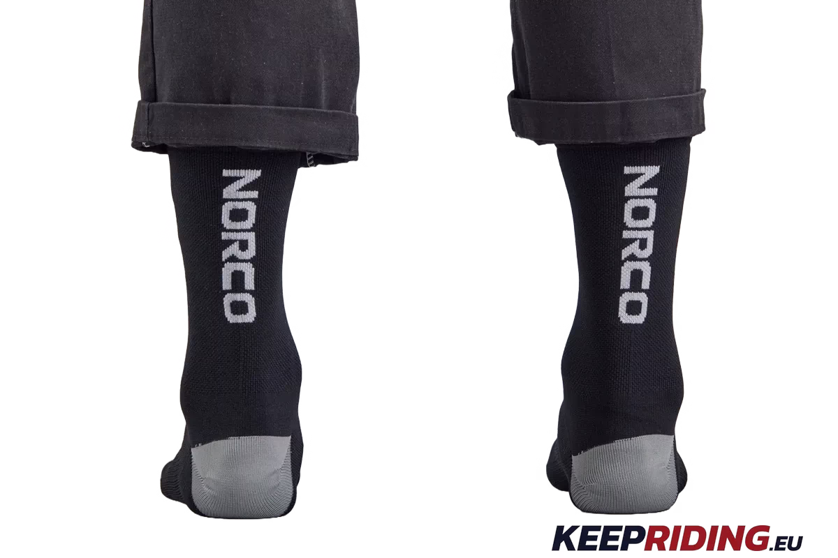 Norco Icon Socks // Black