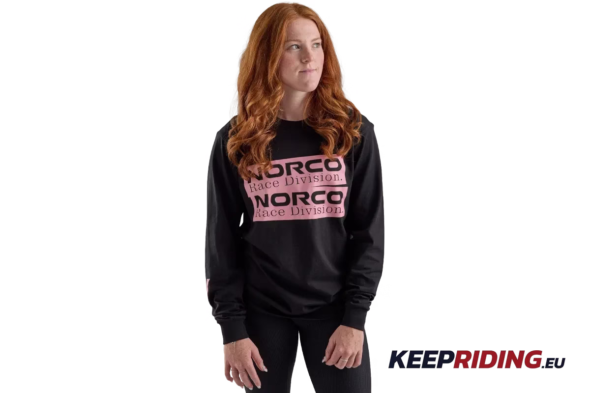 Norco Race Division Long Sleeve // Black/Pink